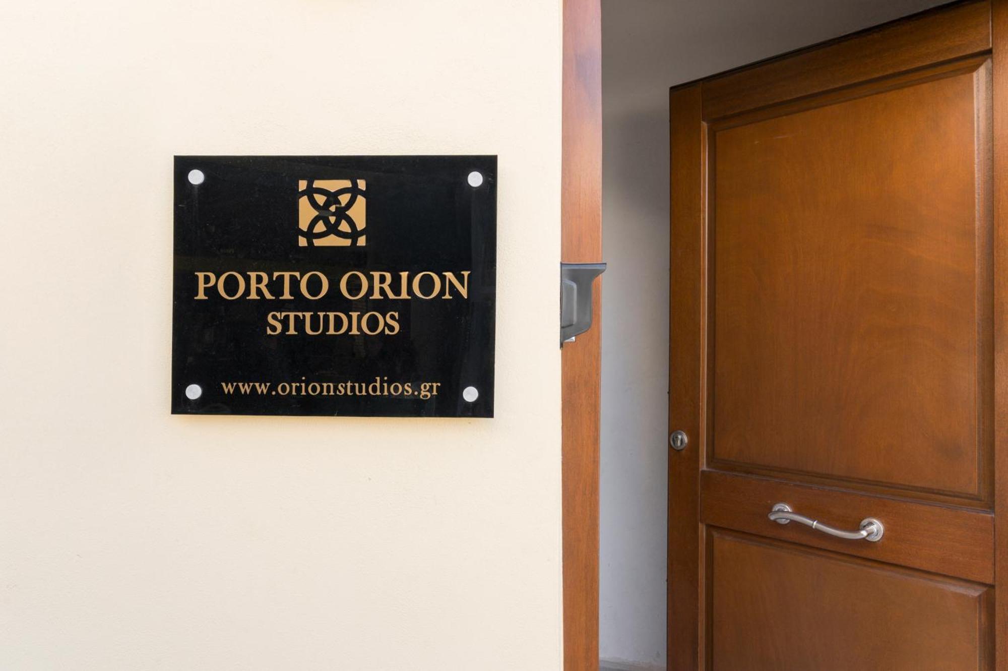 Porto Orion Studios Chania  Zimmer foto
