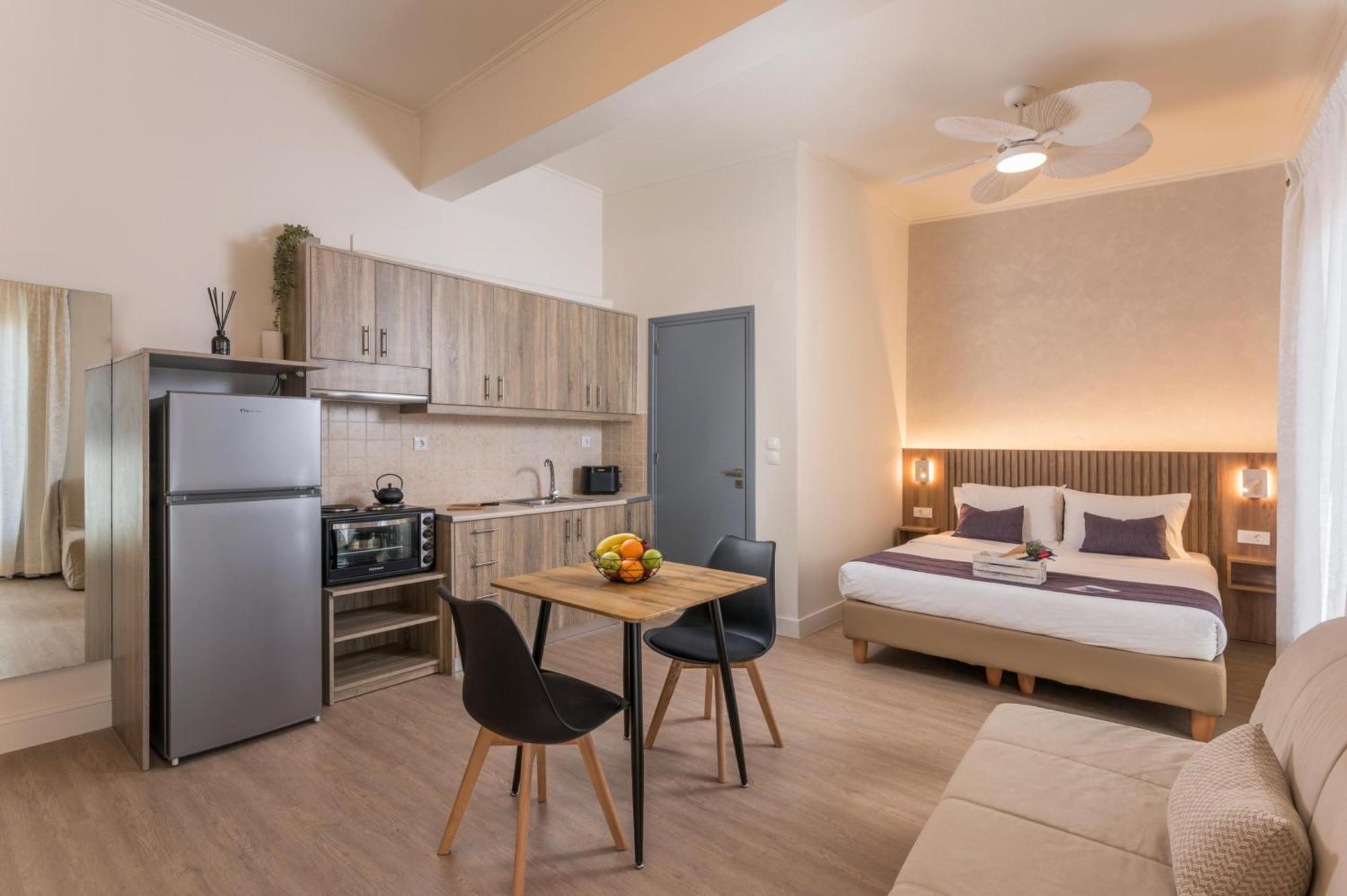 Porto Orion Studios Chania  Zimmer foto